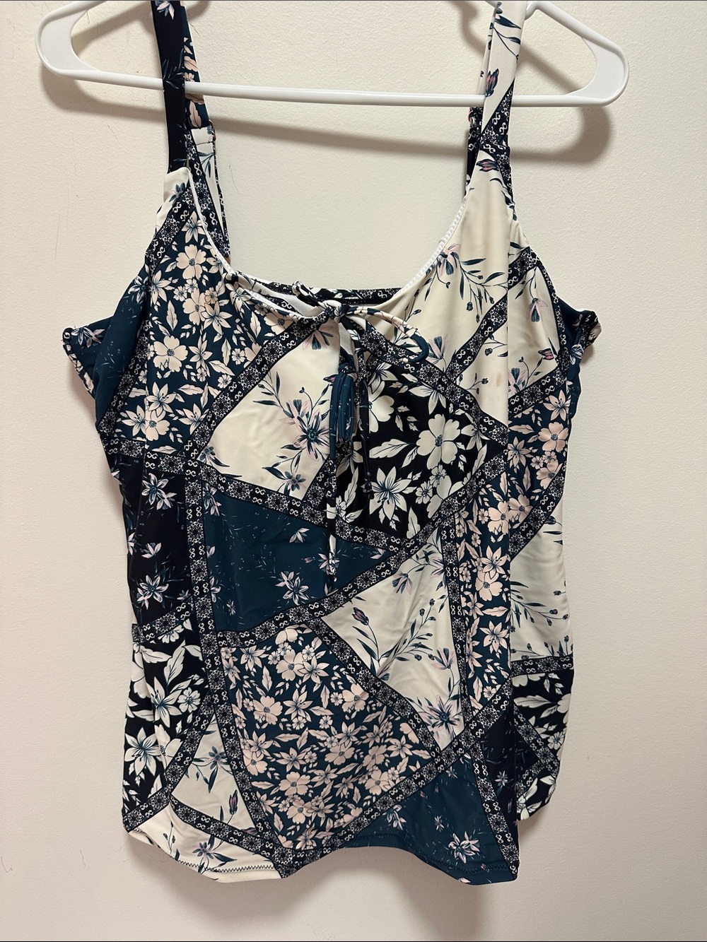 Women’s Floral Patchwork bathing suit 20 W